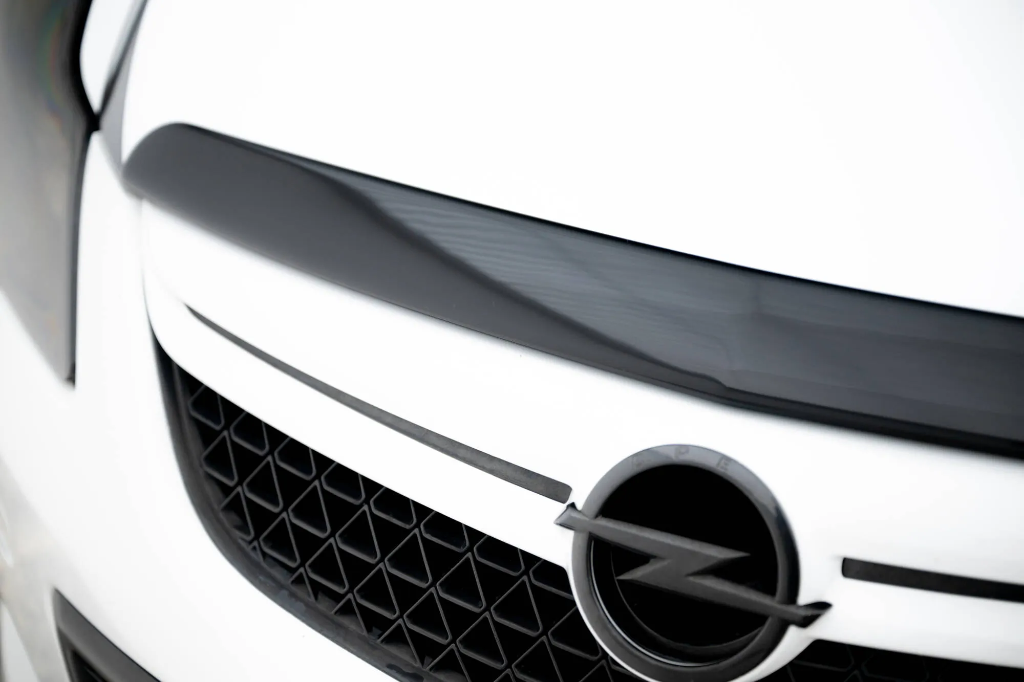 Panserforlengelse Opel Corsa D OPC / Vauxhall Corsa D VX 2006-2014 | Glossy Black Edition – bilde 2