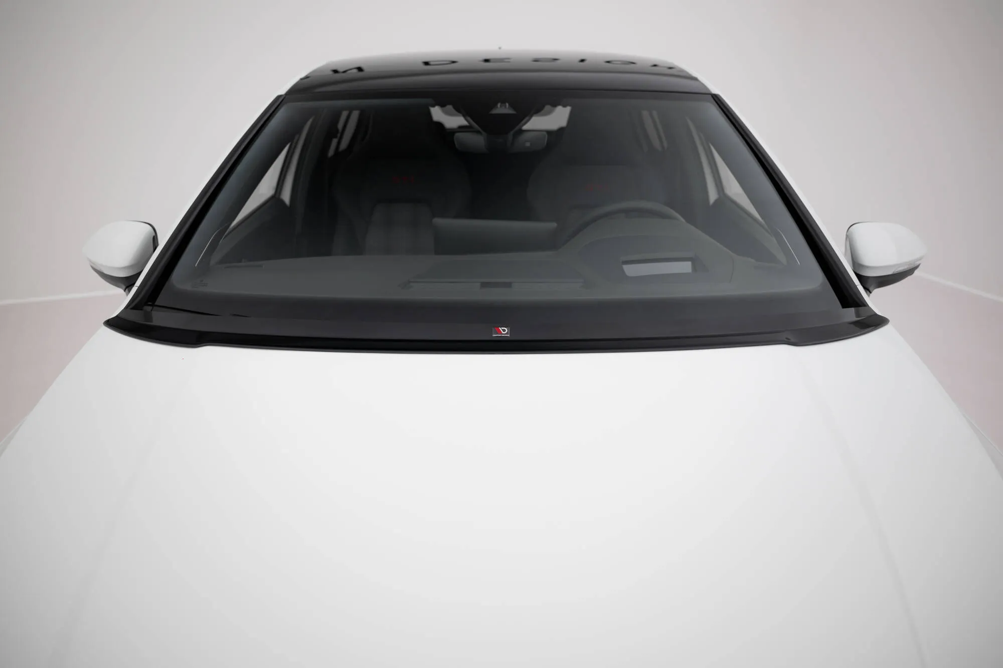Panserforlengelse VW Golf R VIII 2020 - 2024 | Glossy Black Edition