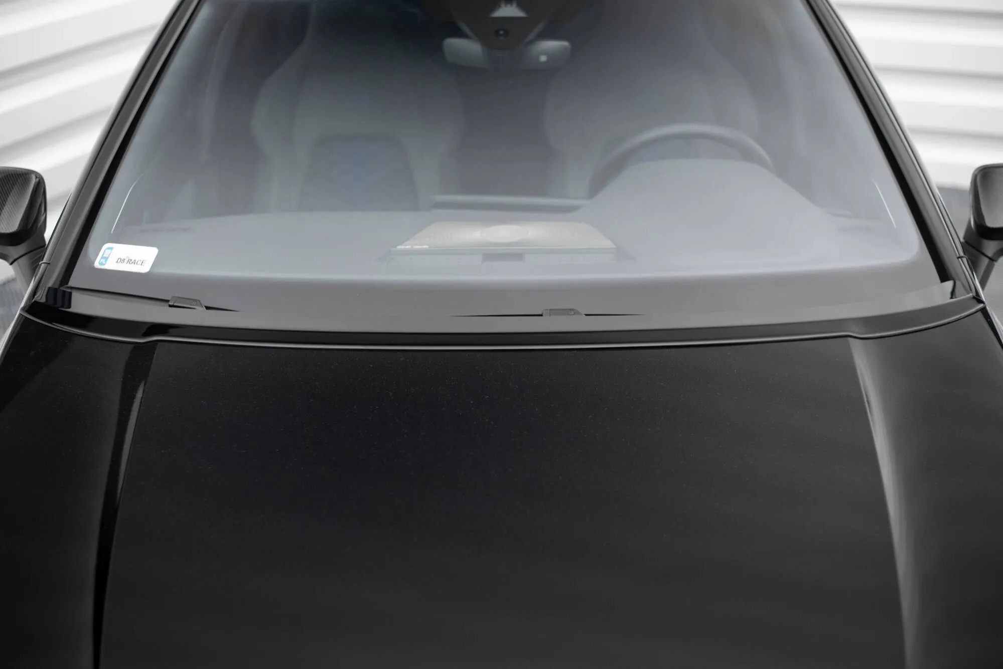 Panserforlengelse VW Golf R VIII 2020 - 2024 | Glossy Black Edition – bilde 5