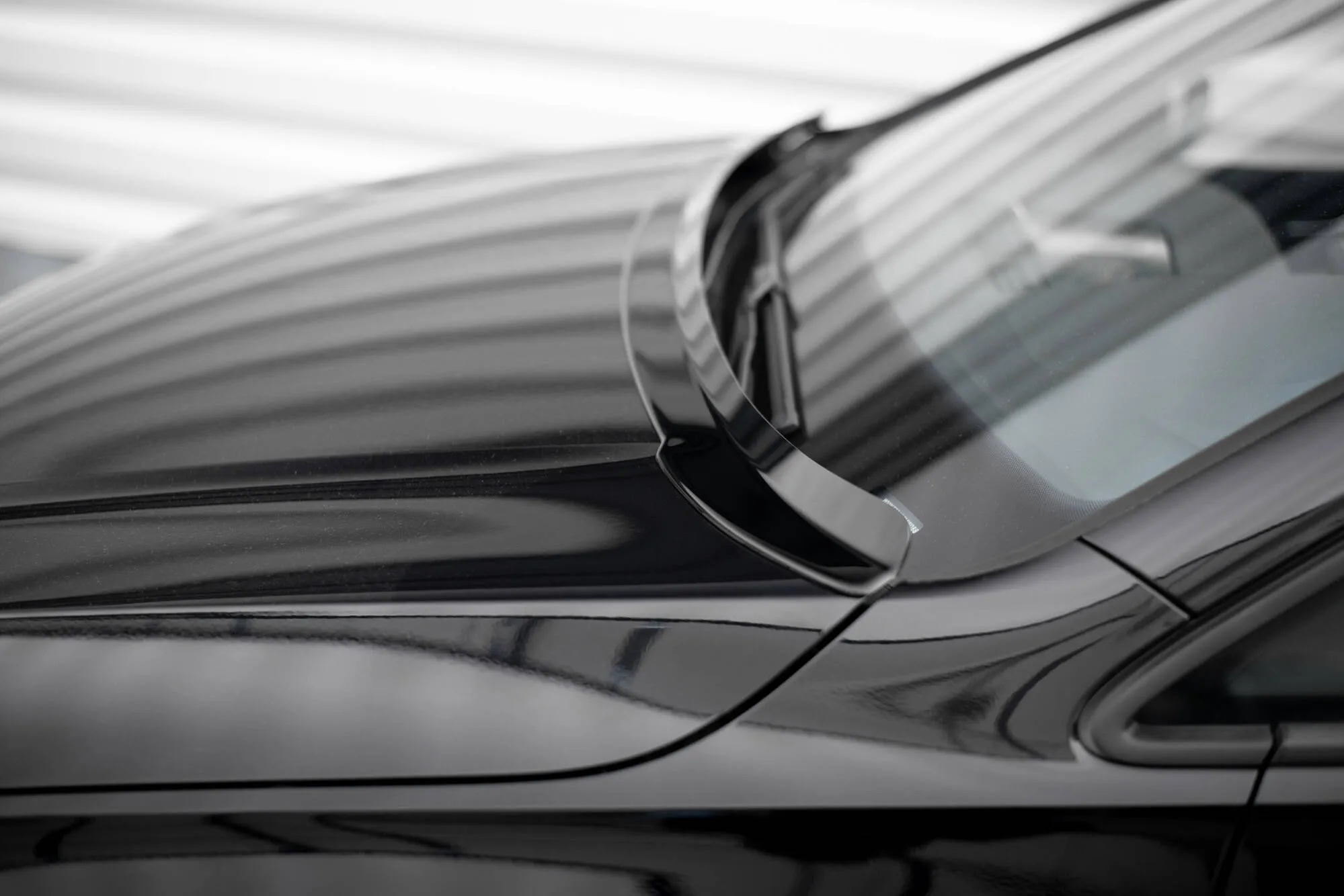 Panserforlengelse VW Golf R VIII 2020 - 2024 | Glossy Black Edition – bilde 6