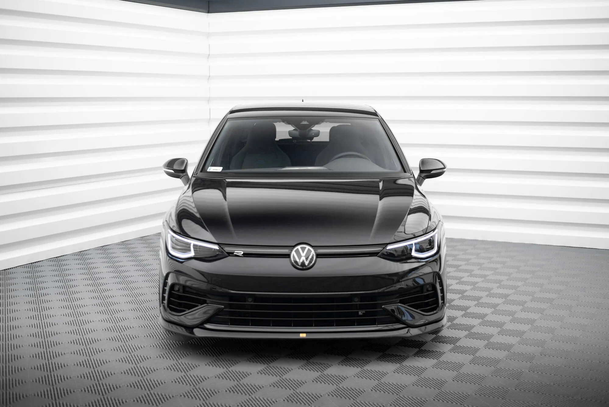 Panserforlengelse VW Golf R VIII 2020 - 2024 | Glossy Black Edition – bilde 8
