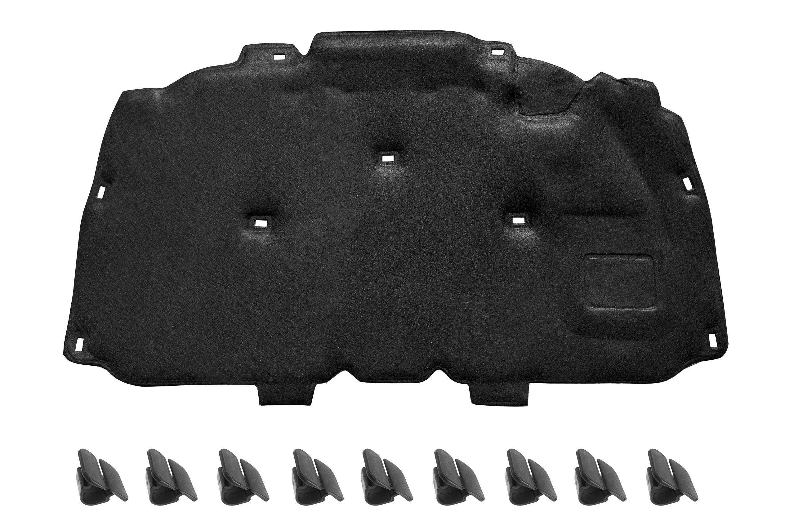 Panserisolasjon VOLVO C30 2006 - 2012 / VOLVO C70 II 2006 - 2013 / VOLVO S40 II 2004 - 2012 / VOLVO V50 2004 - 2012 – bilde 4
