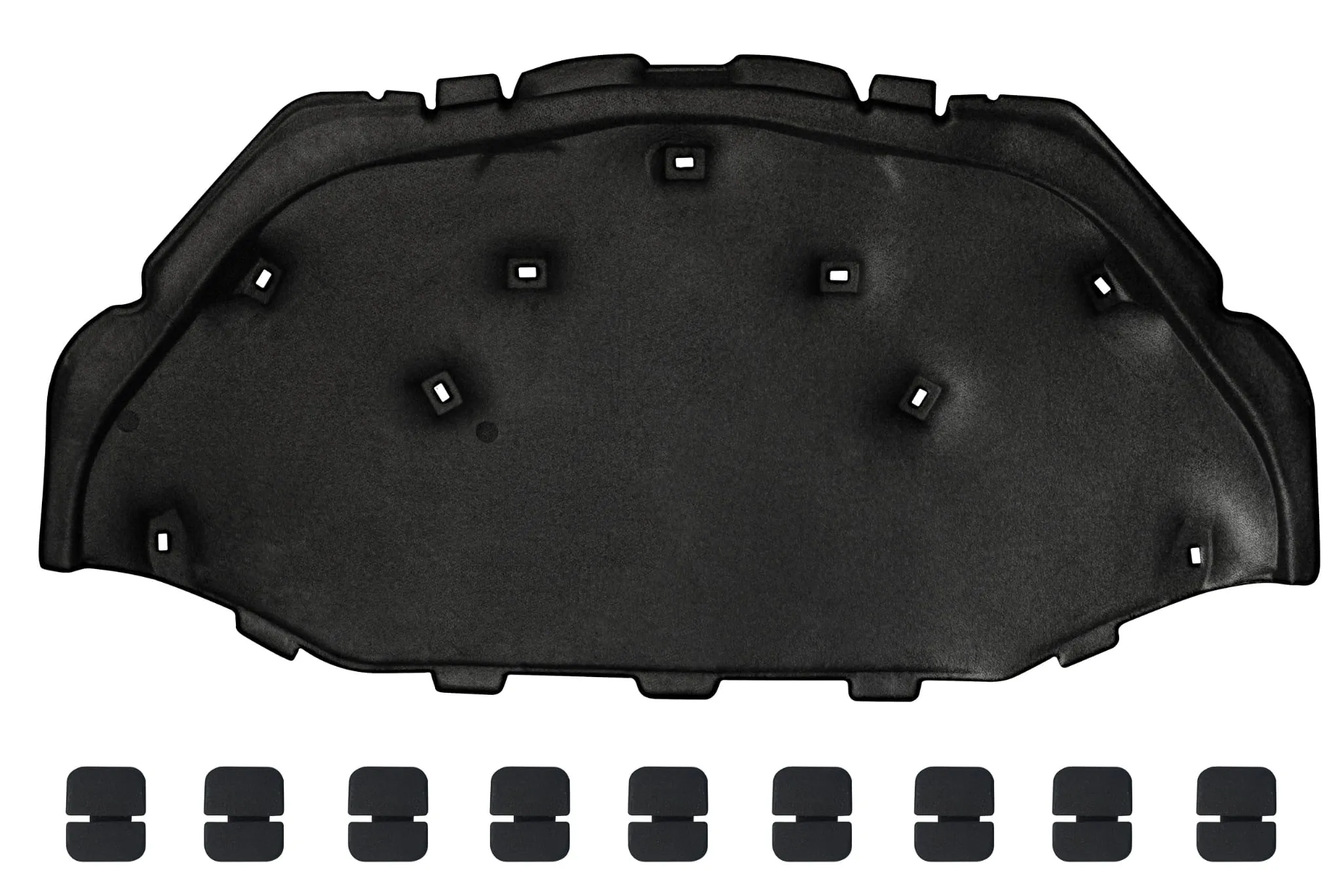 Panserisolasjon Volvo S80 II 2006 - 2016 / Volvo V70 III 2007 - 2016 / Volvo XC70 II 2007 - 2016 – bilde 8