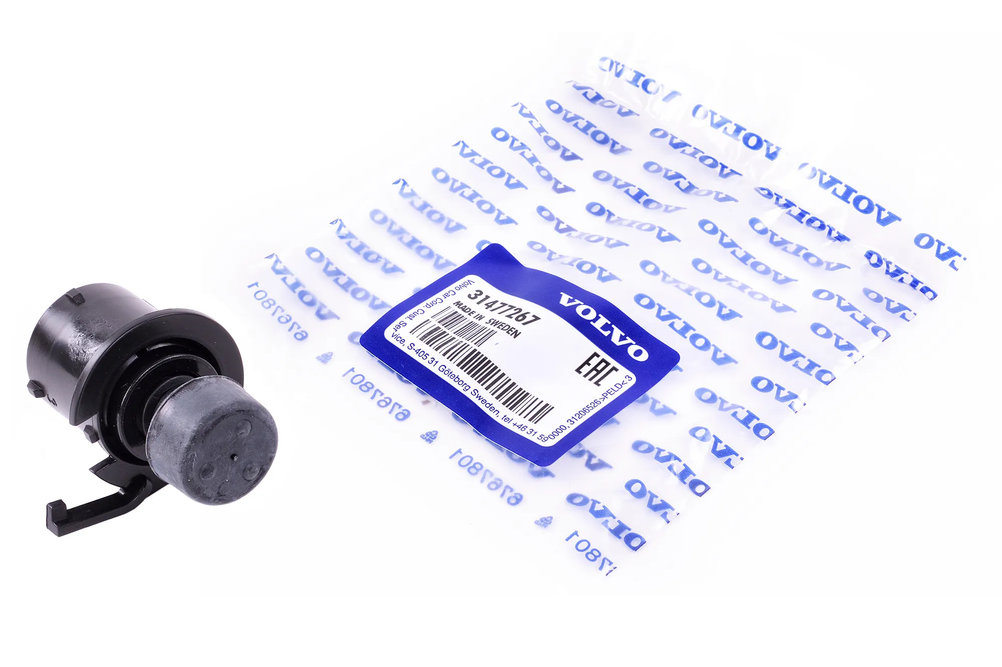 Panserstopper gummistopper Volvo Genuine® V40 V40 Cross Country 2013-2019