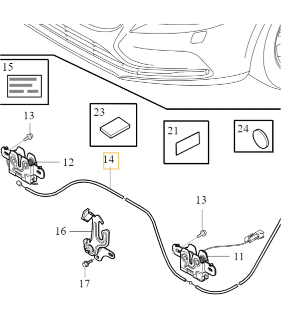 Panservaier Volvo Genuine® V40 / V40 Cross Country 2013-2019