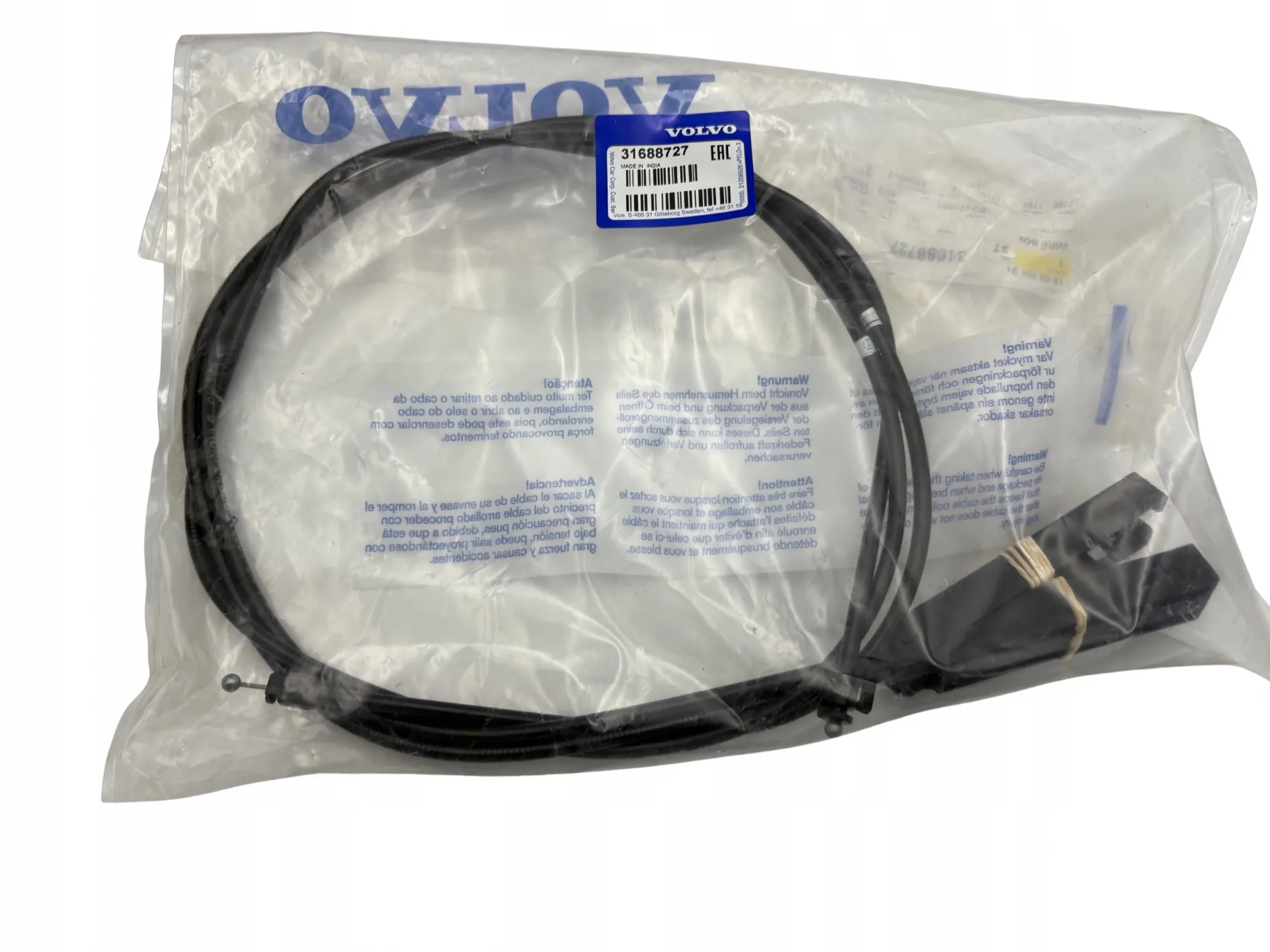 Panservaier Volvo Genuine® XC60 2018-