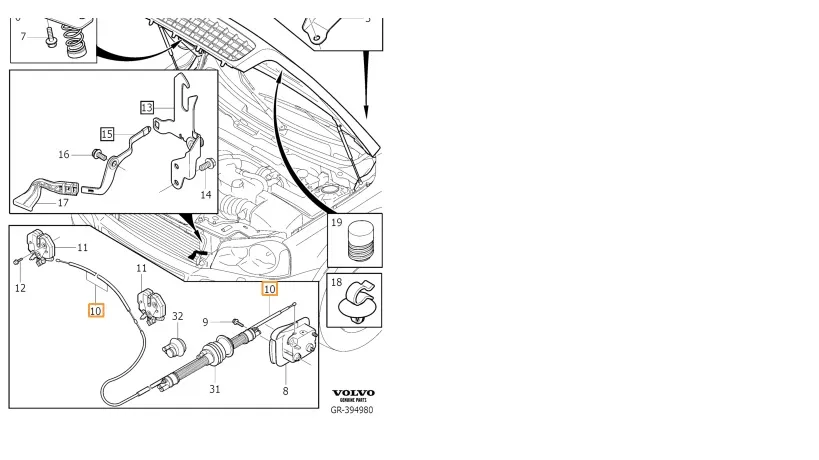 Panservaier Volvo Genuine® XC90 2003-2014 – bilde 2