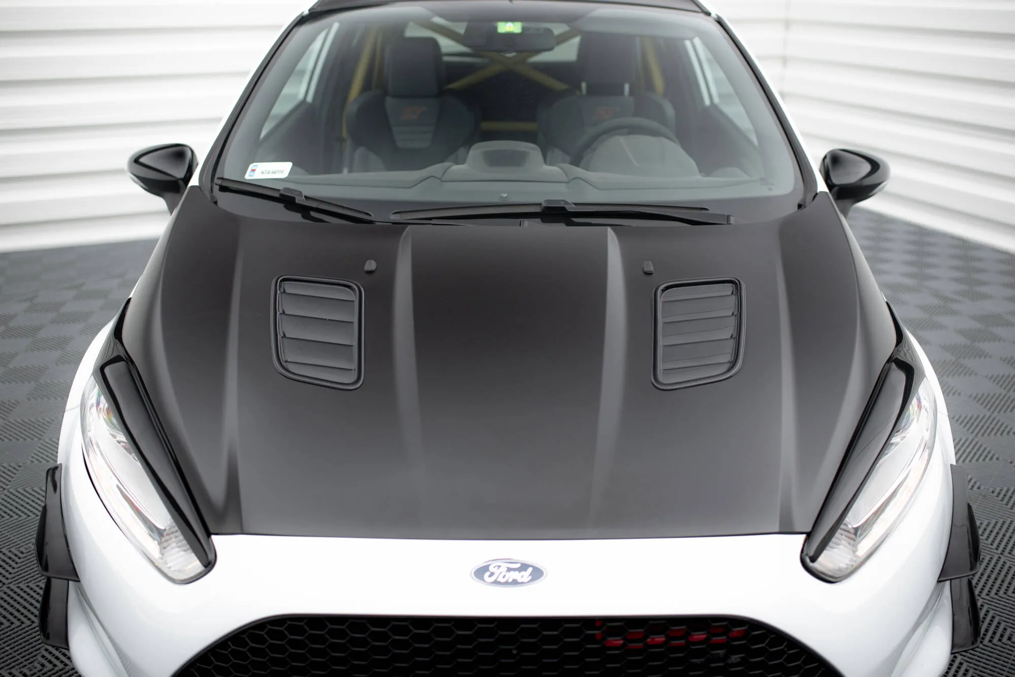 Panserventiler Ford Fiesta ST VII Facelift 2013 - 2016 | Glossy Black Edition