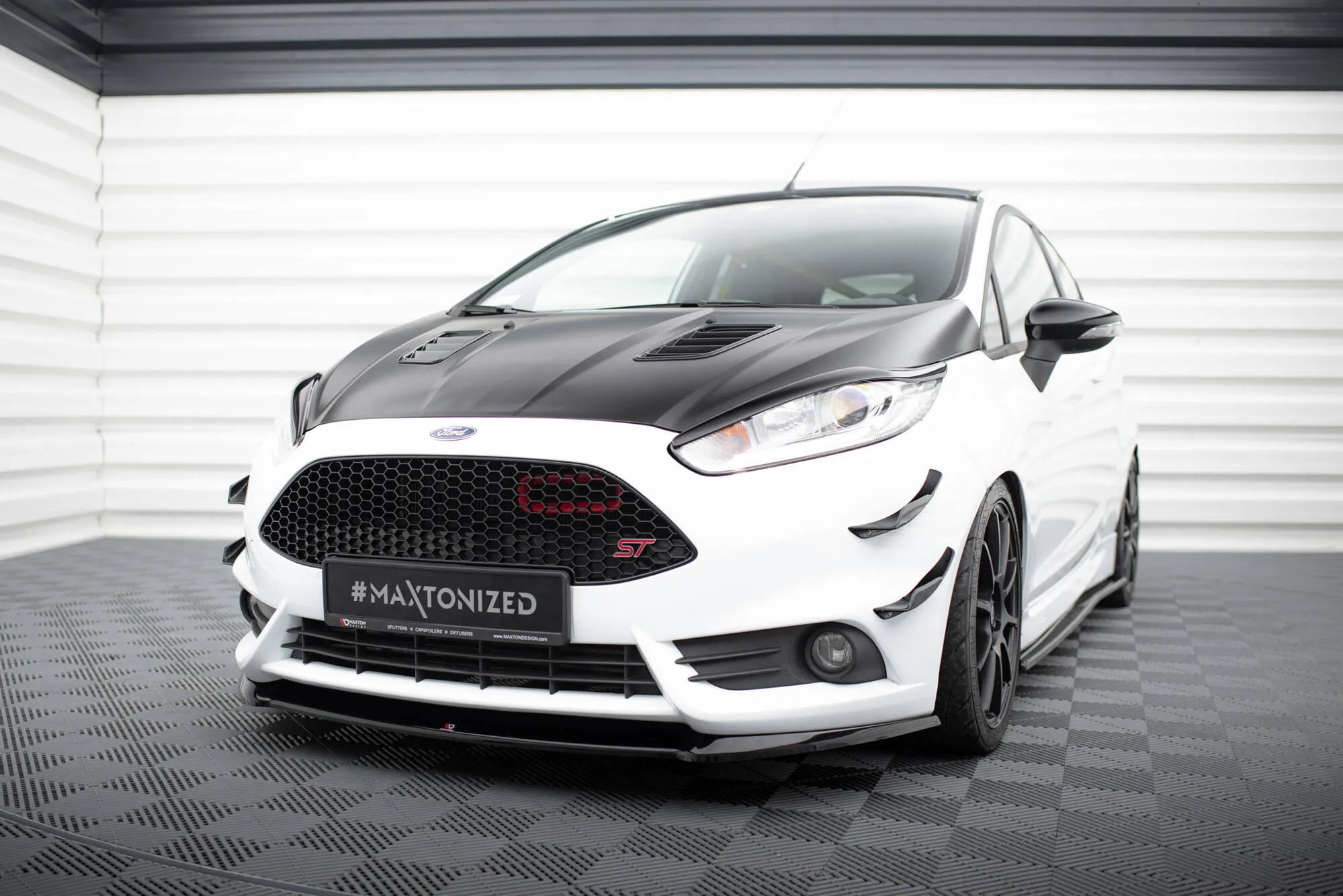 Panserventiler Ford Fiesta ST VII Facelift 2013 - 2016 | Glossy Black Edition – bilde 3