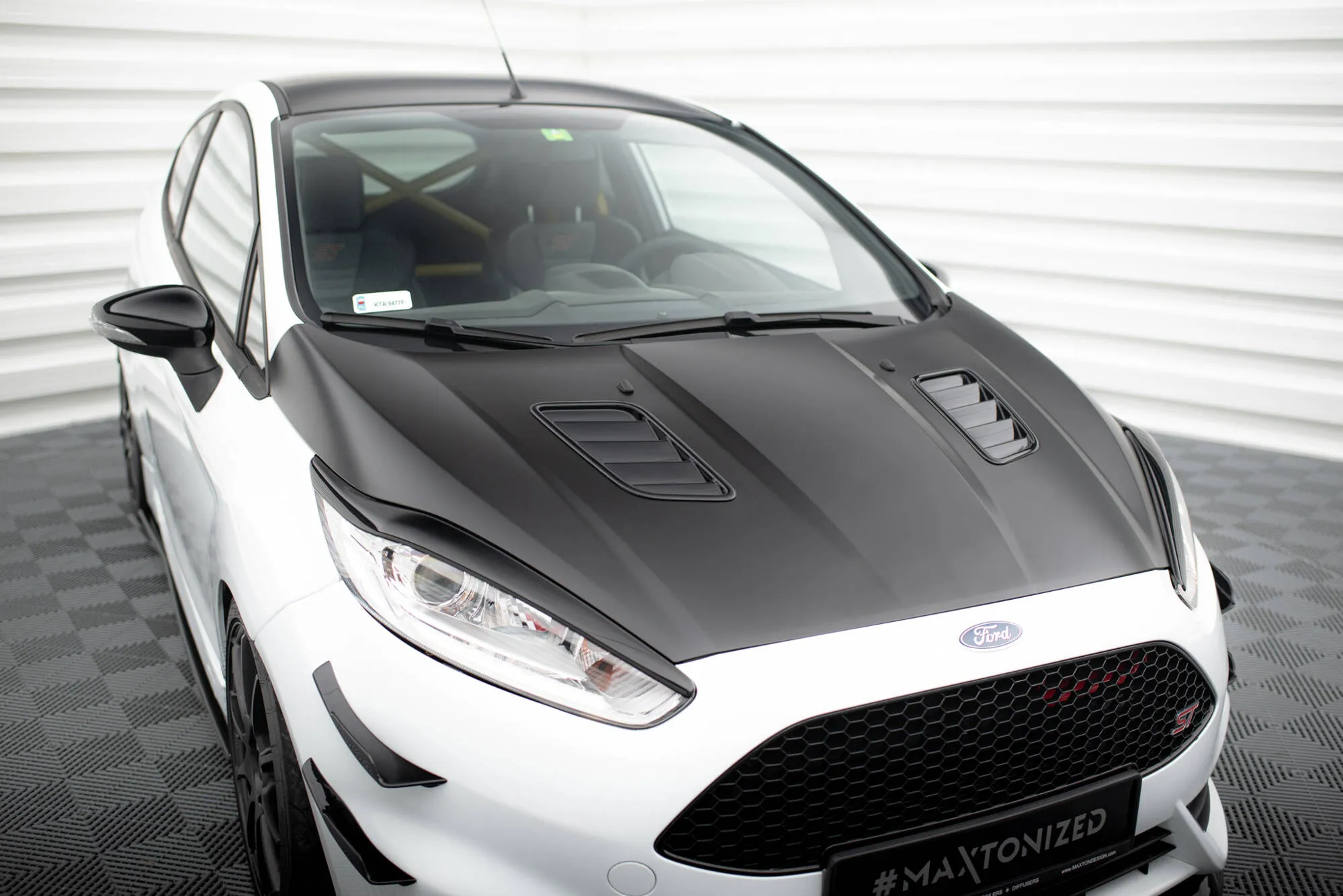 Panserventiler Ford Fiesta ST VII Facelift 2013 - 2016 | Glossy Black Edition – bilde 5