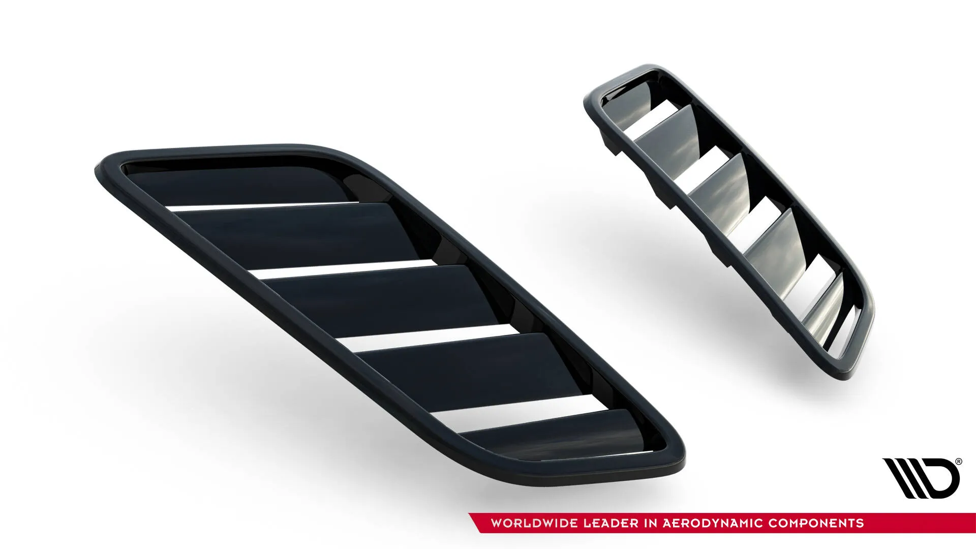 Panserventiler Ford Fiesta ST VII Facelift 2013 - 2016 | Glossy Black Edition – bilde 6