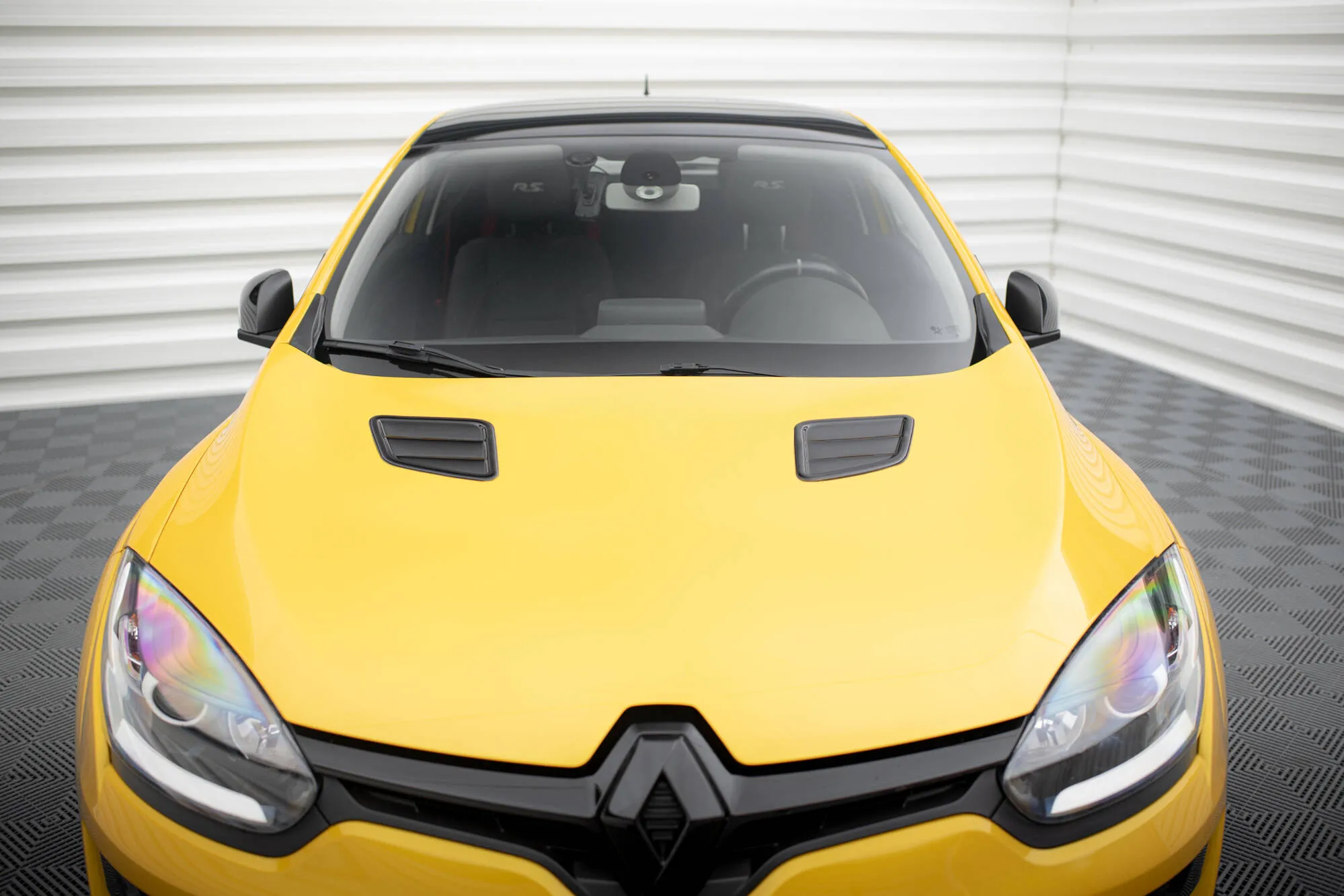 Panserventiler Opel Corsa D OPC 2006-2014 | Glossy Black Edition