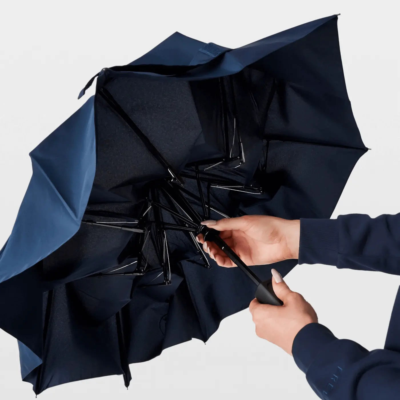 Paraply Automatisk BMW Blue Edition │ Genuine® Pocket Umbrella Image 8