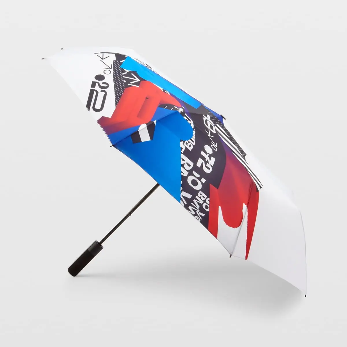Paraply Automatisk BMW M Motorsport White Edition │ Genuine® Pocket Umbrella