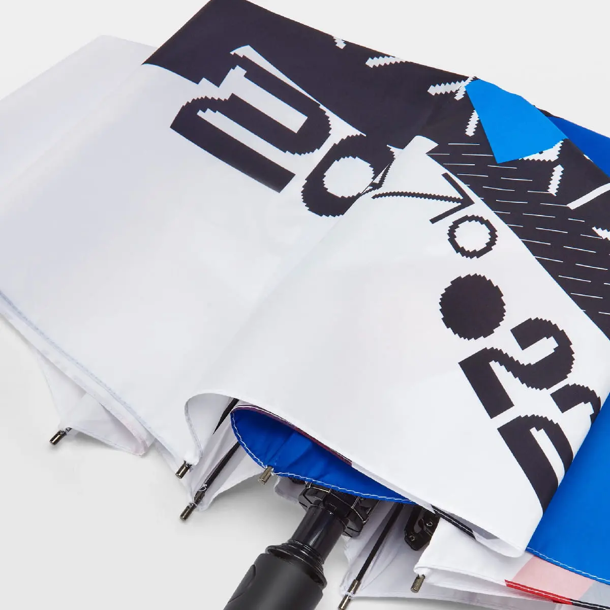 Paraply Automatisk BMW M Motorsport White Edition │ Genuine® Pocket Umbrella – bilde 3