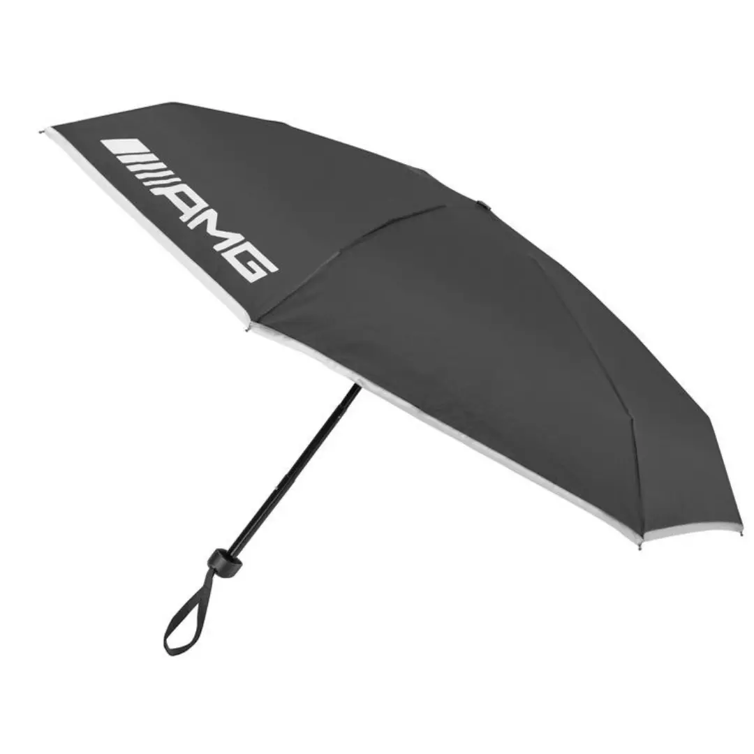 Paraply Mercedes-Benz AMG med etui │ Genuine® Pocket Umbrella Image 1