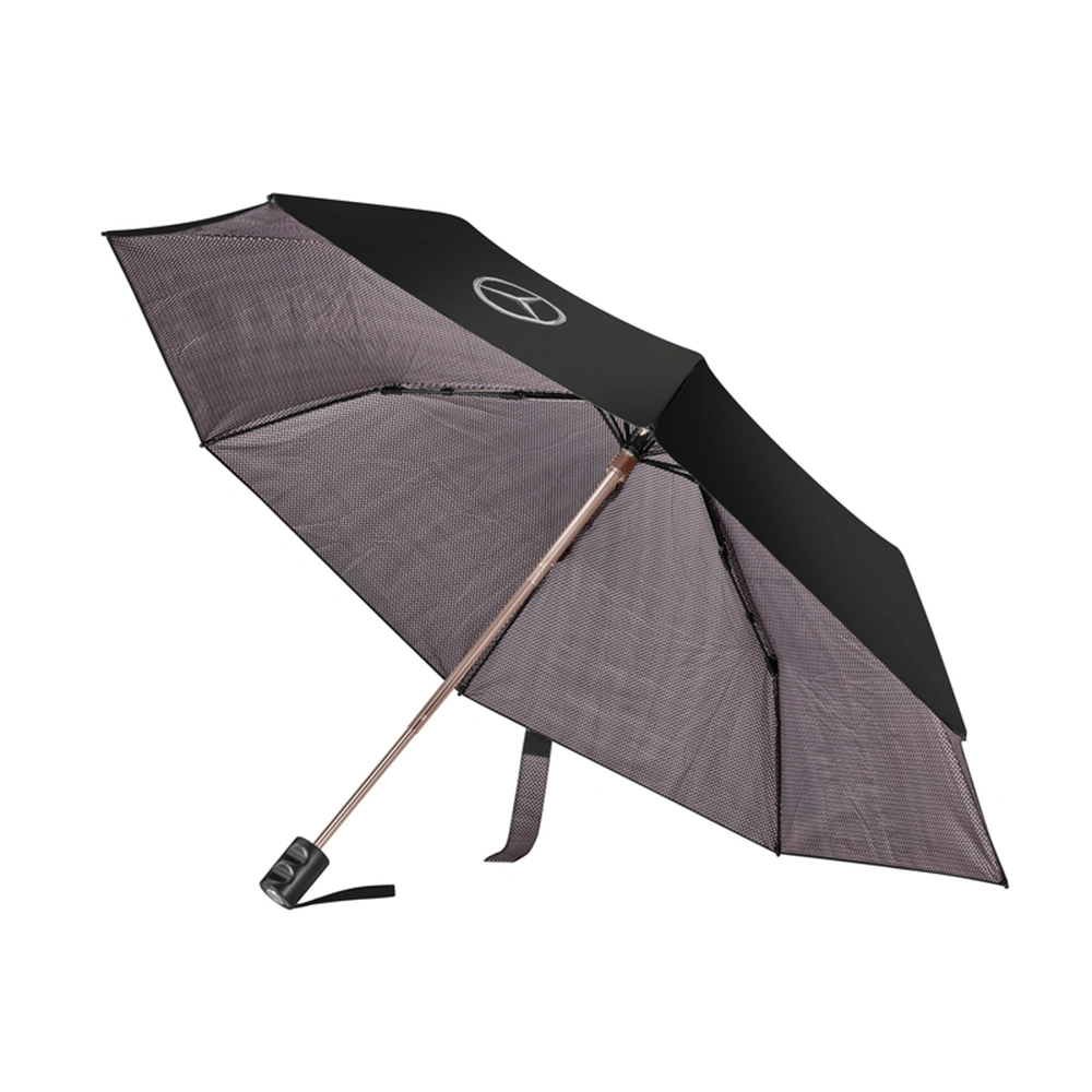 Paraply Mercedes-Benz Kompakt │ Genuine® Umbrella Black – bilde 2