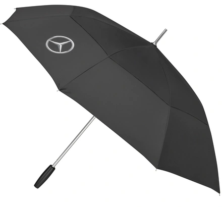 Paraply Mercedes-Benz Lang Automatisk │ Genuine® Umbrella Black Image 1