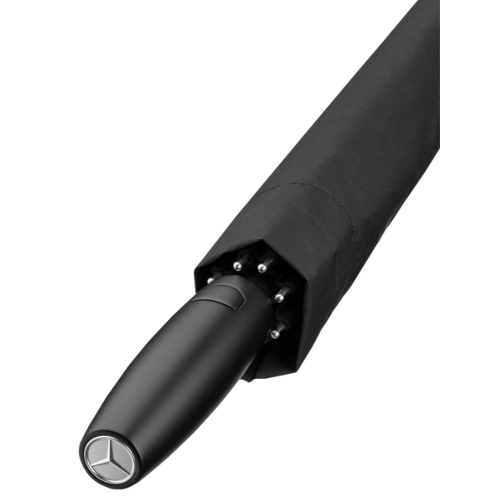 Paraply Mercedes-Benz Lang Automatisk │ Genuine® Umbrella Black Image 2