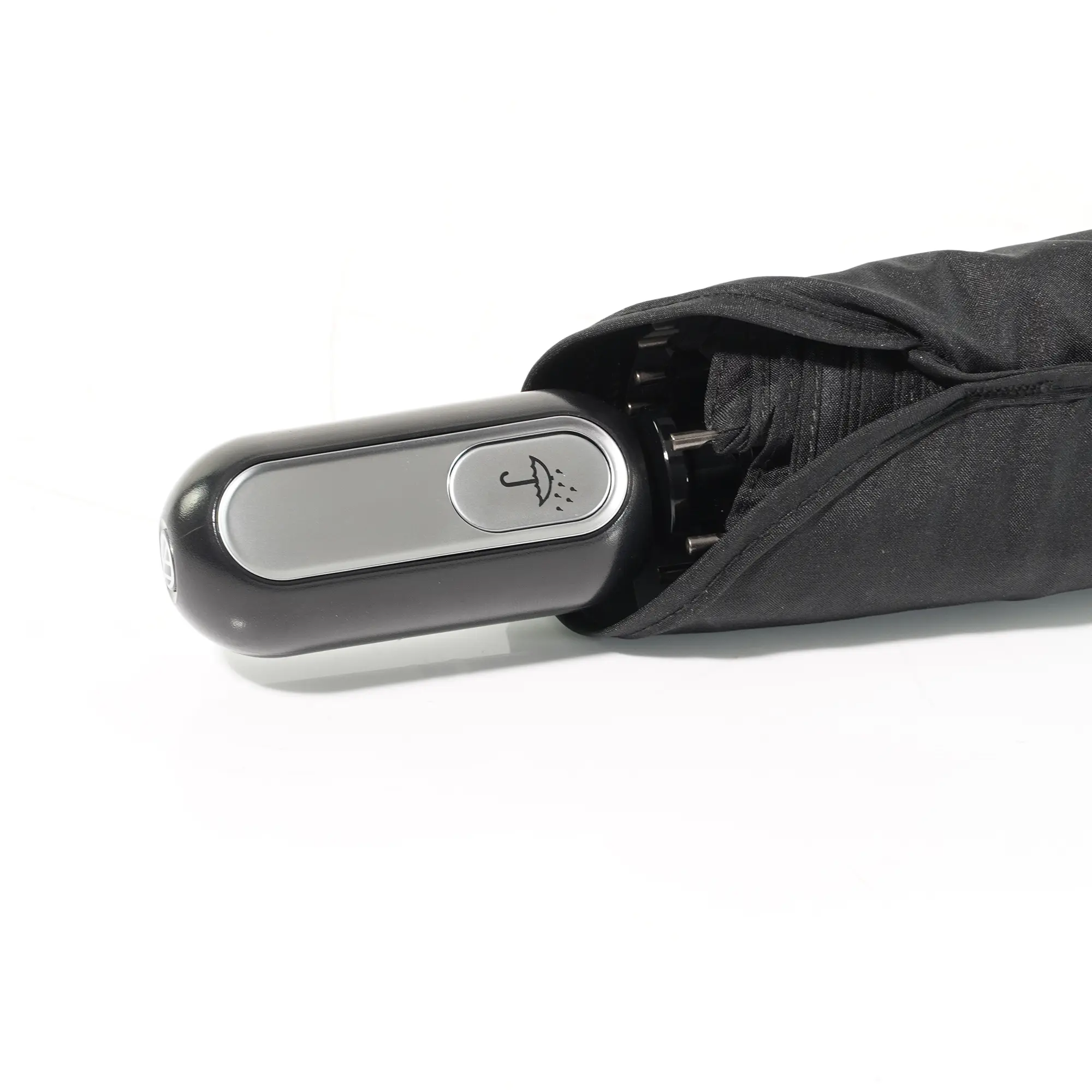 Paraply VW Mini Telescopic │ Genuine® Umbrella Black Image 4