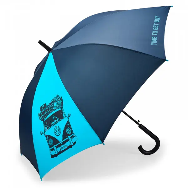 Paraply VW T1 Bulli Heritage │ Genuine® Umbrella Blue