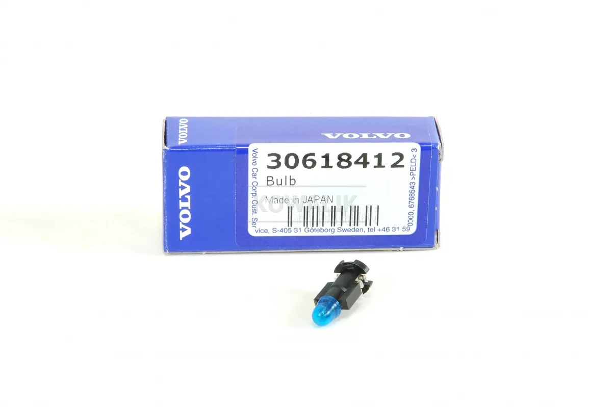 Pære betjeningspanel klima Volvo V40 / S40 2000-2004 │ Genuine®