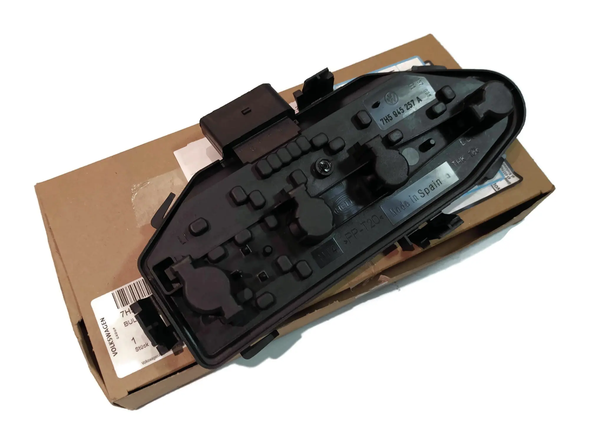Pæreholder baklykt venstre VW T5 2003-2015 (med hvit blinklys) – bilde 6
