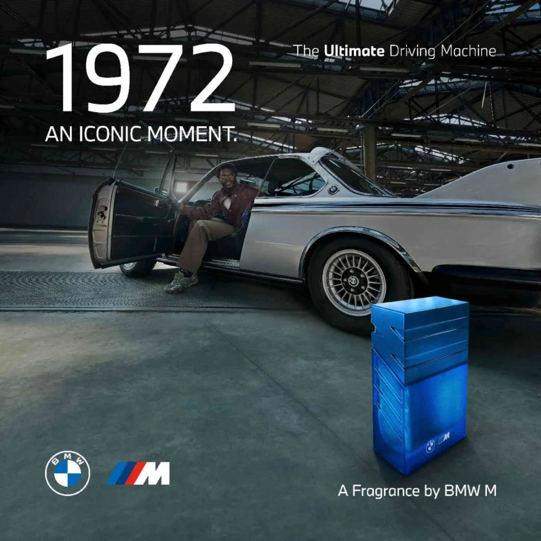 Parfyme BMW M 1972 Eau de Toilette - 50 ml – bilde 8
