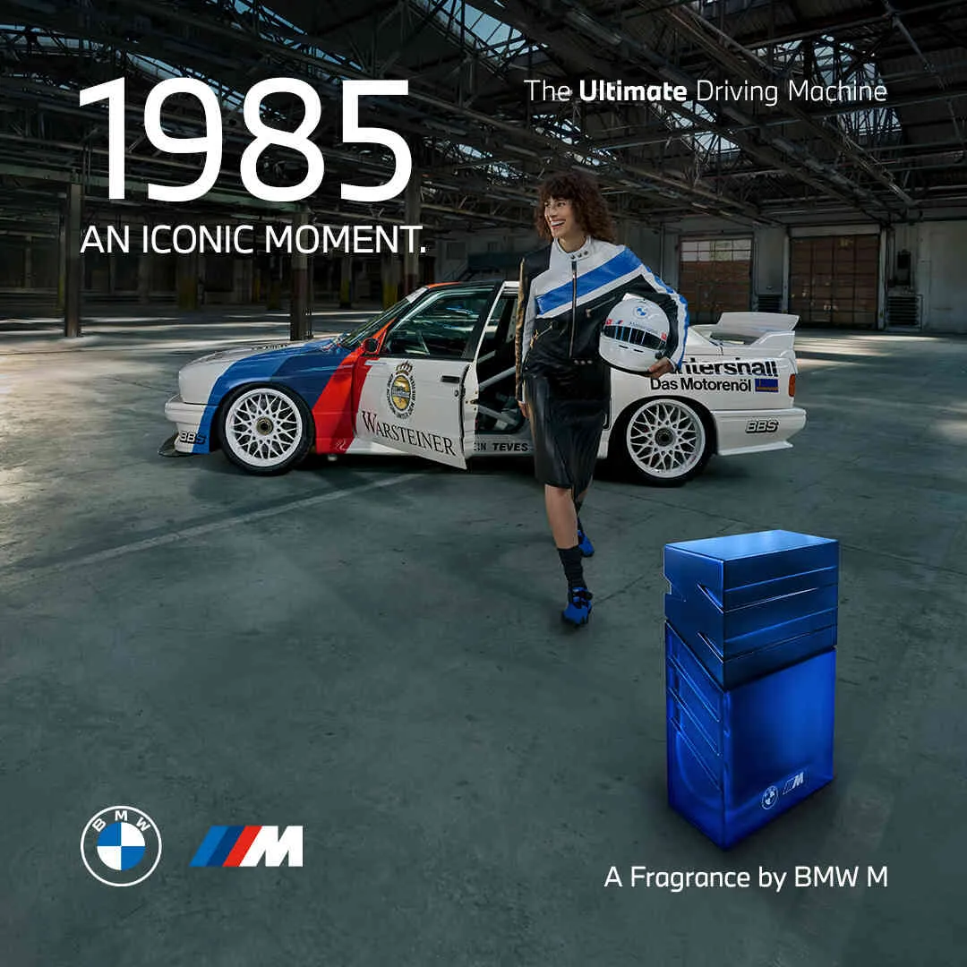 Parfyme BMW M 1985 Eau de Toilette - 50 ml – bilde 7