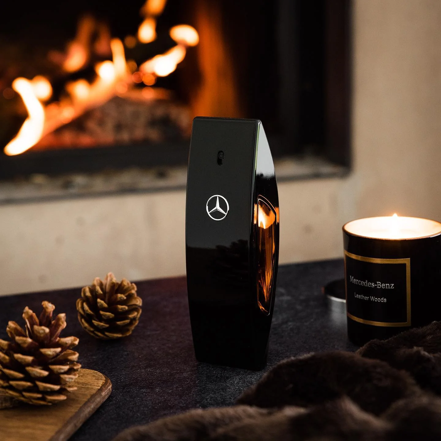 Parfyme Mercedes-Benz Club Black Man Collection - EdT 100 ml – bilde 12