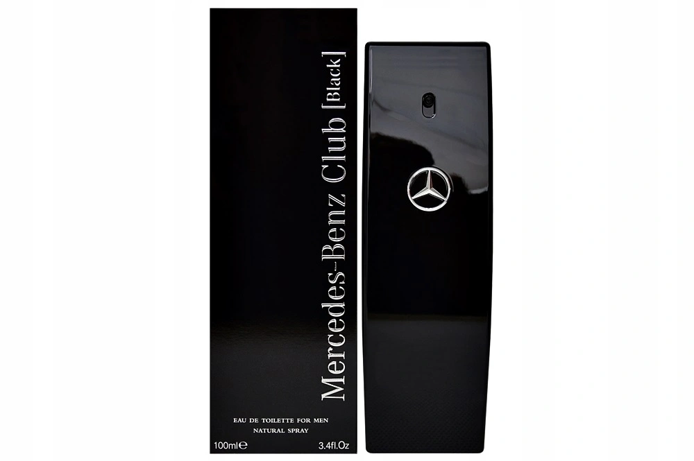 Parfyme Mercedes-Benz Club Black Man Collection - EdT 100 ml – bilde 7