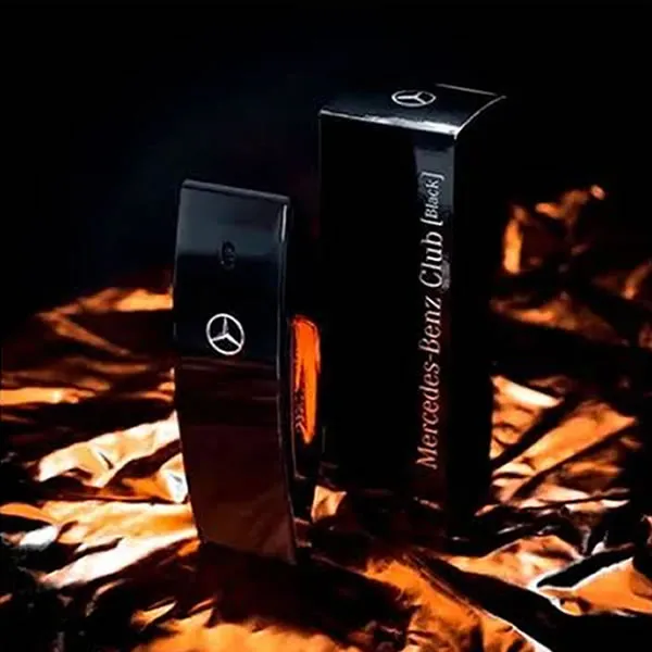 Parfyme Mercedes-Benz Club Black Man Collection - EdT 100 ml – bilde 9