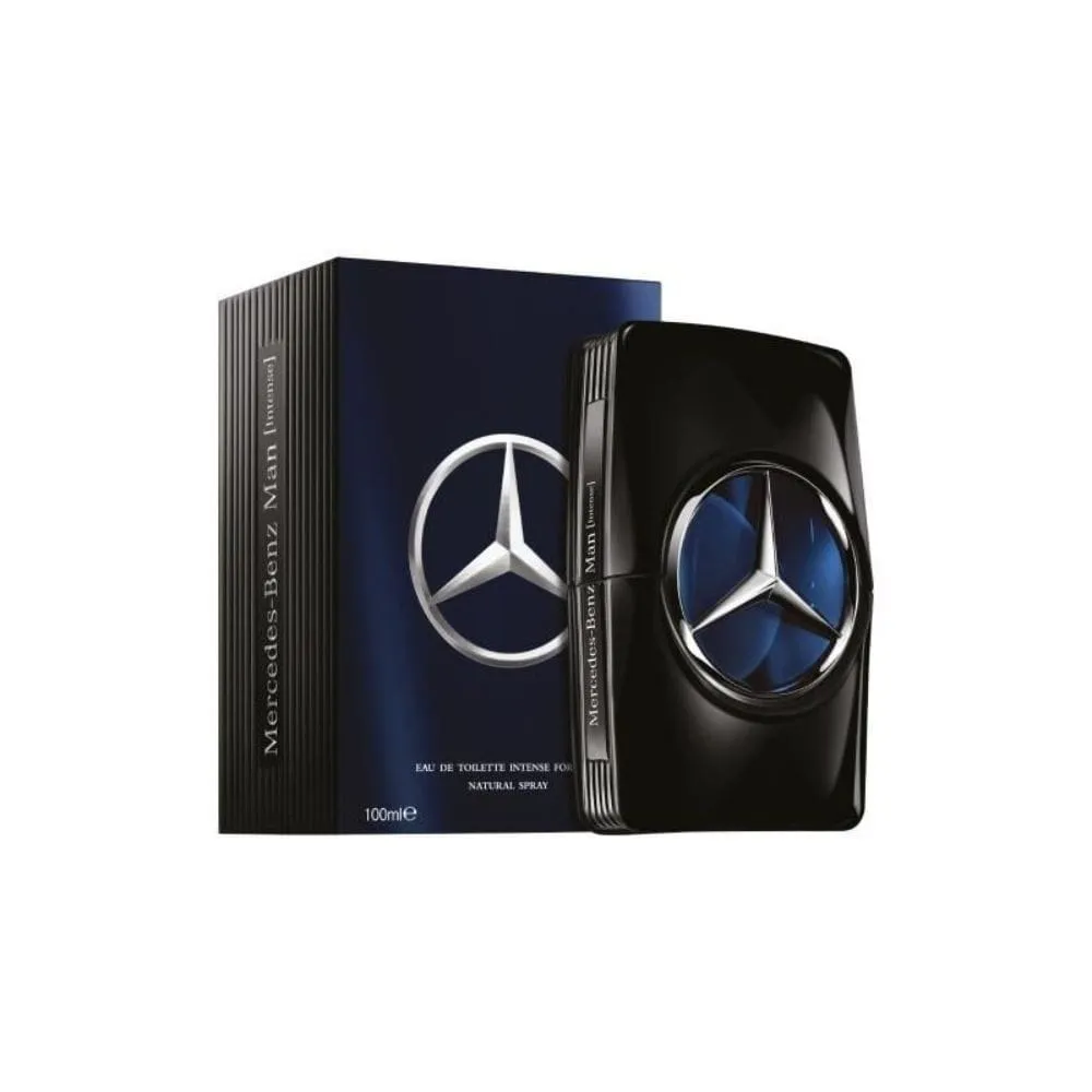 Parfyme Mercedes-Benz Man Intense Eau de Toilette 100 ml │ Genuine®