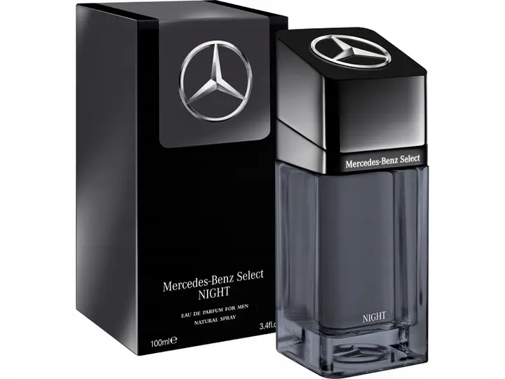 Parfyme Mercedes-Benz Select Night Men - EdT 100 ml
