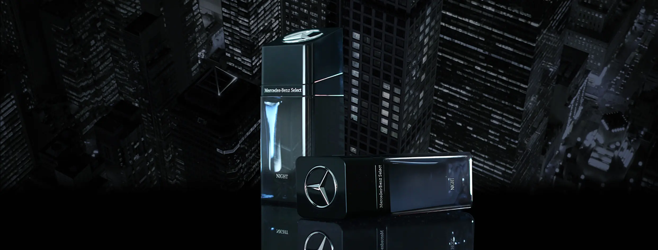 Parfyme Mercedes-Benz Select Night Men - EdT 100 ml – bilde 6