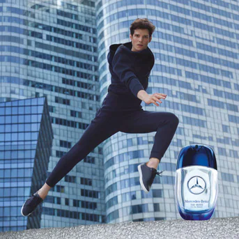 Parfyme Mercedes-Benz The Move Men - EdT 100 ml Image 4