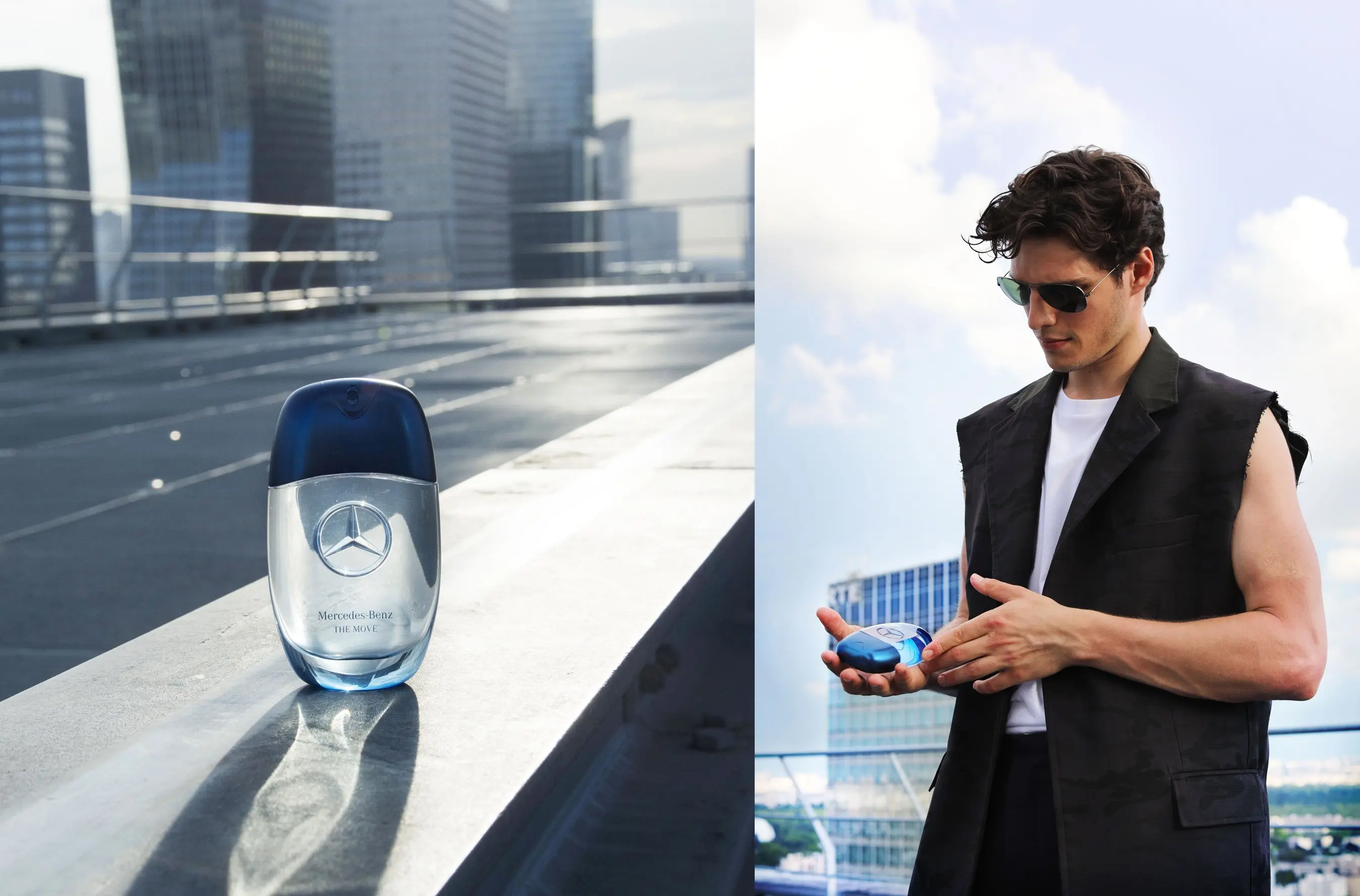 Parfyme Mercedes-Benz The Move Men - EdT 100 ml Image 5