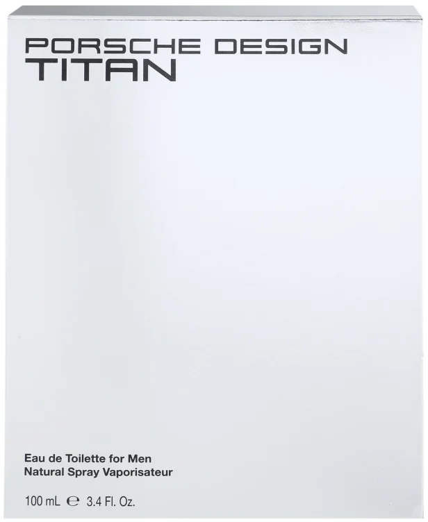 Parfyme Porsche Design Titan MEN - EdT 100 ml Image 2