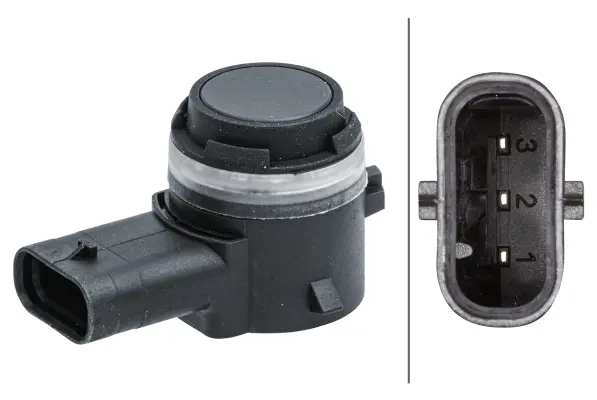 Parkeringssensor bak Mercedes-Benz │ Hella Parking sensor - 1 stk. Image 1