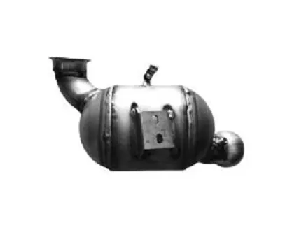 Partikelfilter DPF, eksosanlegg Mercedes-Benz │ JMJ Particulate filter Image 1