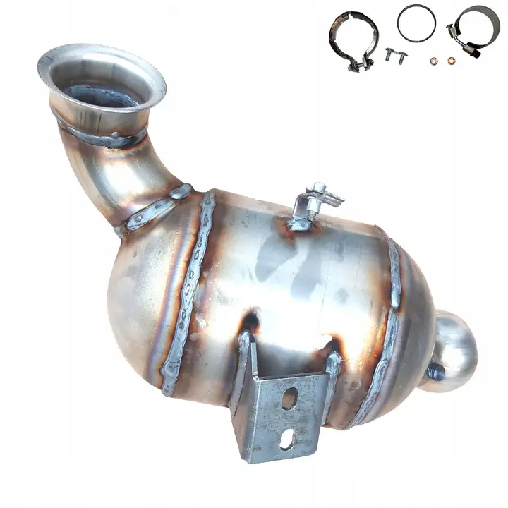 Partikelfilter DPF, eksosanlegg Mercedes-Benz │ JMJ Particulate filter Image 2