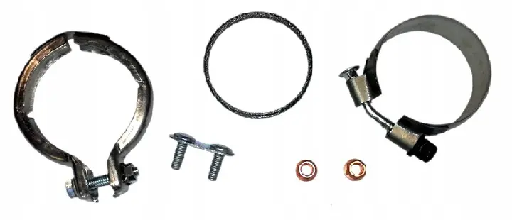 Partikelfilter DPF, eksosanlegg Mercedes-Benz │ JMJ Particulate filter Image 3