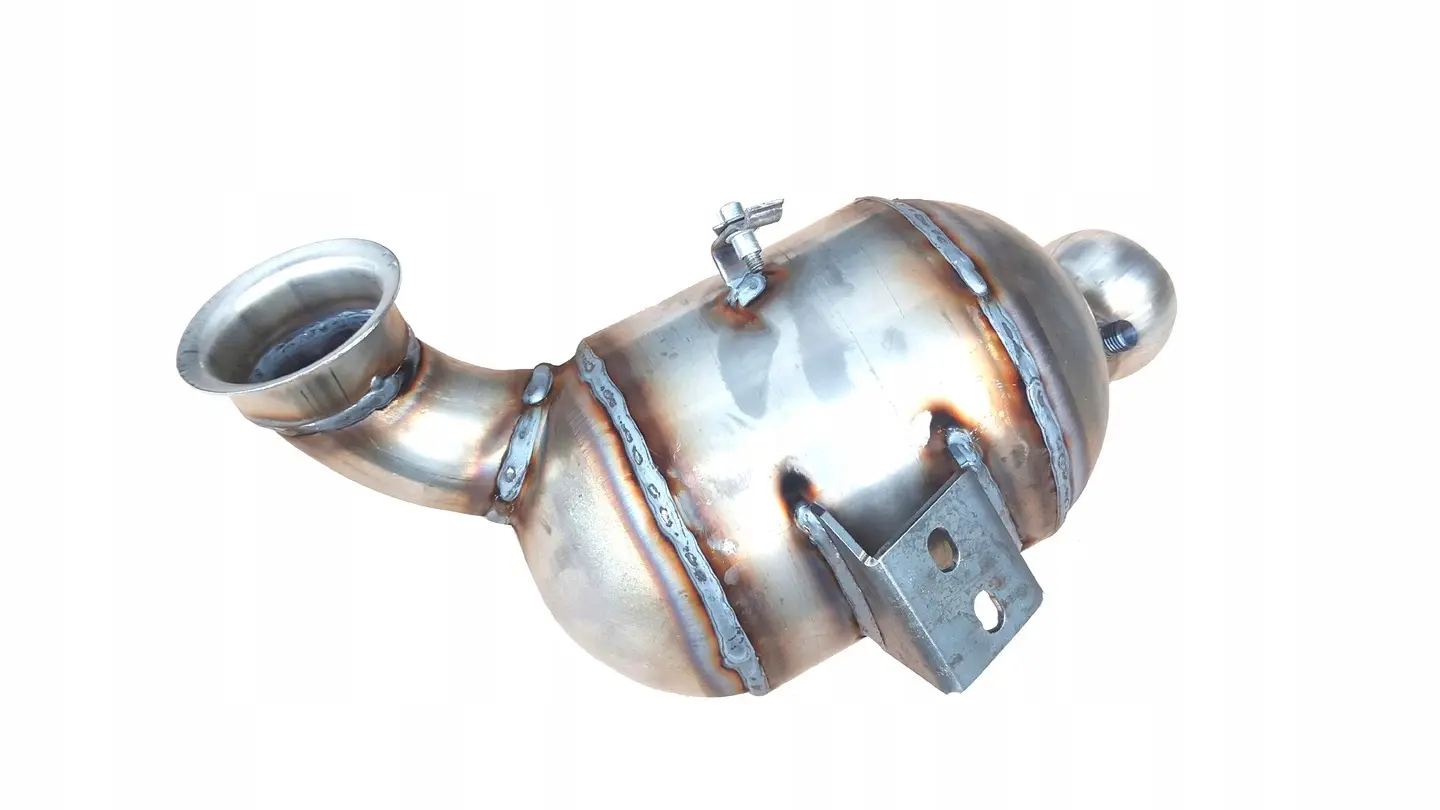 Partikelfilter DPF, eksosanlegg Mercedes-Benz │ JMJ Particulate filter Image 4