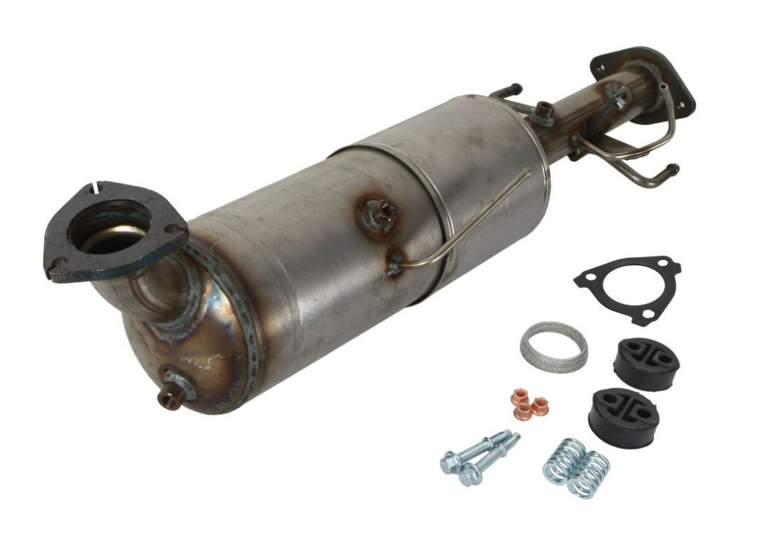 Partikelfilter DPF Toyota Land Cruiser J150 3.0 D-4D │ FAP Particulate filter Image 2