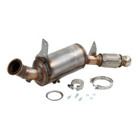 Partikelfilter DPF VW Amarok I 2.0 BiTDI 2009 - 2016 │ 120KW/163HK - JMJ Particulate filter – bilde 2