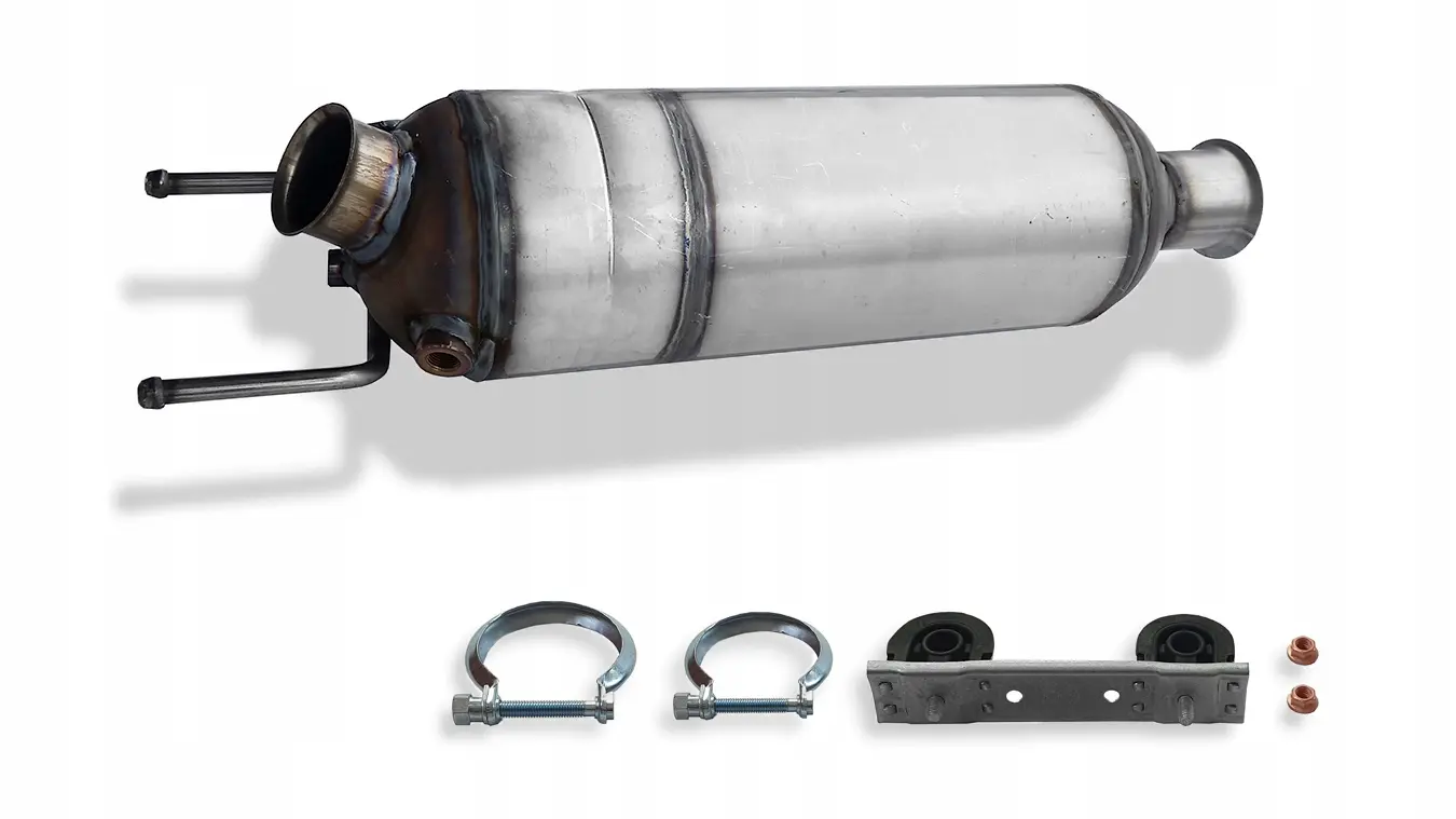 Partikelfilter, eksosanlegg DPF Mitsubishi Outlander 2.2 DI-D Image 1