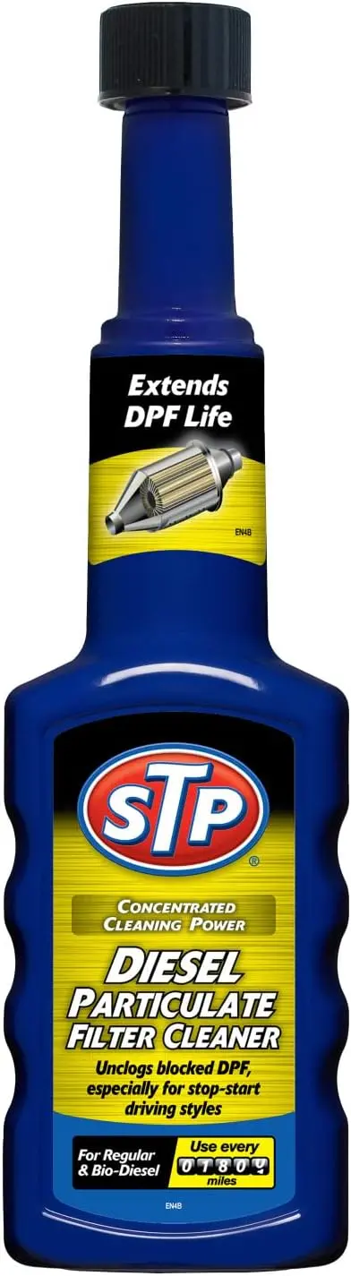Partikelfilter Rens STP │ DPF rens - Diesel Partikel Filter Cleaner - 200 ml