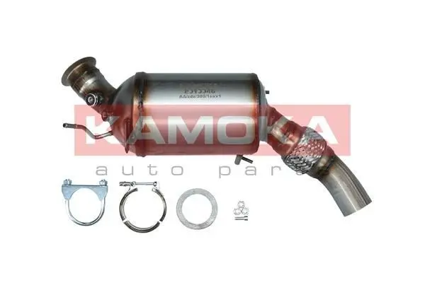 Partikkelfilter DPF BMW 1 (E87) / 3 (E90/E91) - N47 │ Kamoka Particulate filter Image 1