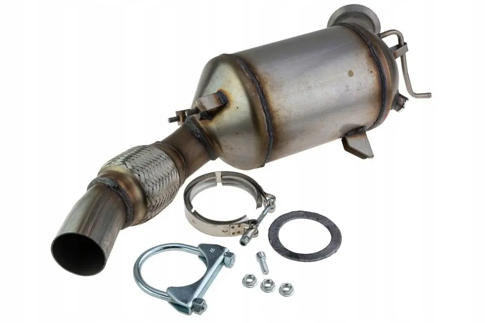Partikkelfilter DPF BMW N47 │ NTY Diesel Particulate Filter