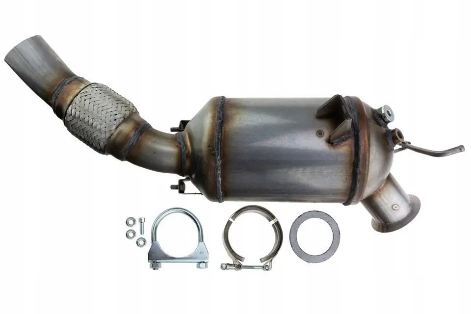 Partikkelfilter DPF BMW N47 │ NTY Diesel Particulate Filter – bilde 2